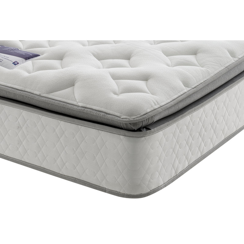 Silentnight Miracoil Pillow Top Memory Mattress & Reviews Wayfair.co.uk